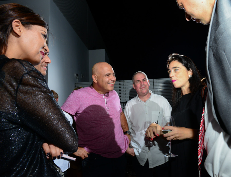 רבקה קהת, ארי שלתיאל, דוד פתאל ורווית אביב (צילום: רגב כלף)