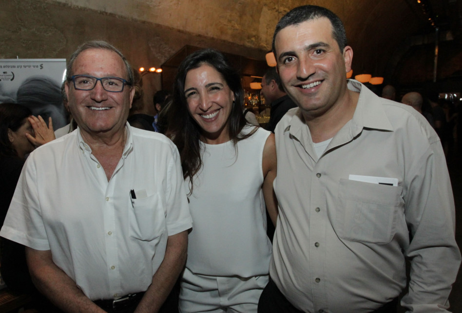 אבי, לירון ולאון אדרי 