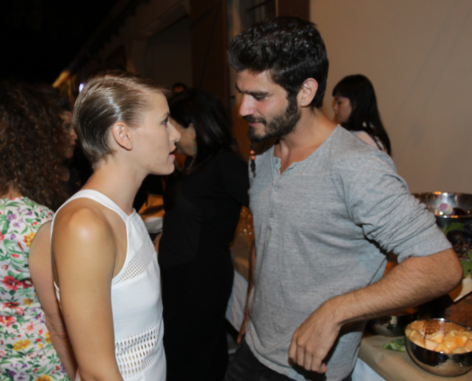 "נזרום אליי אחר כך?". פלציג עם שוויצר