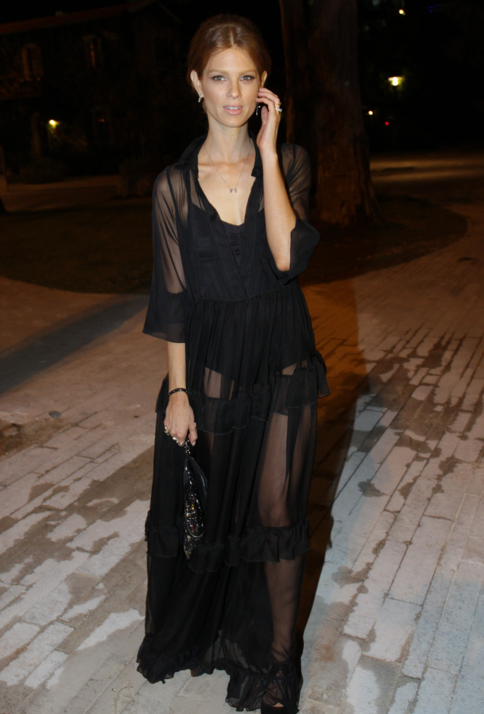 מה, רואים לי? יובל שרף (צילום: רפי דלויה)