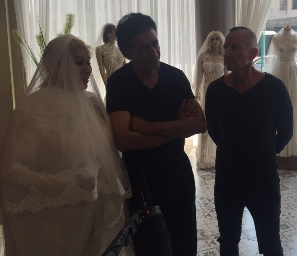 שימי תבורי נראה מרוצה!