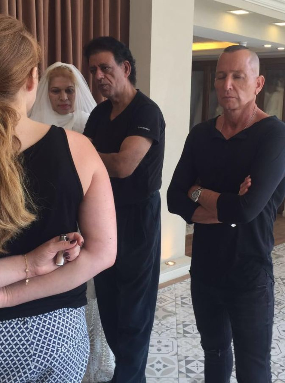 "יש לי אהבה!". תבורי ובאומן