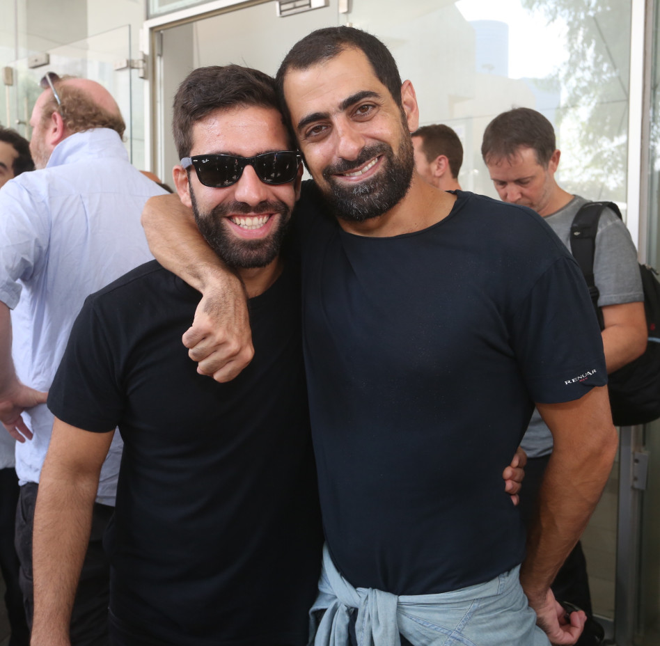 צמד חמד. אסי ישראלוף ואליעד נחום