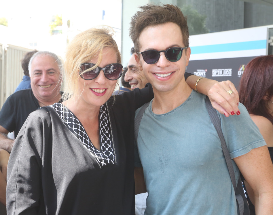 ריאליטי סטאר! דנה ברגר עם רועי בר נתן