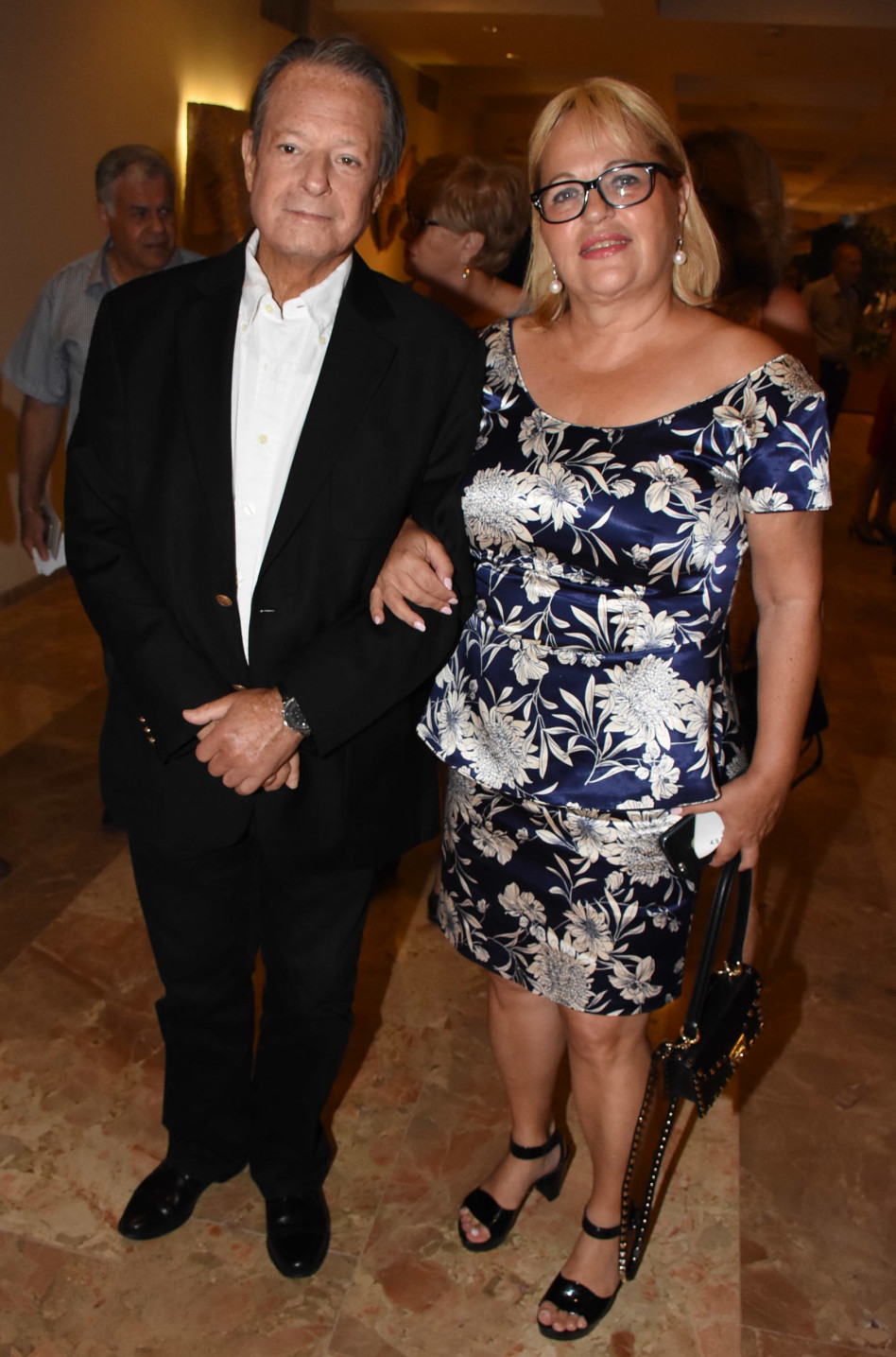 שלווה ויורם הסל