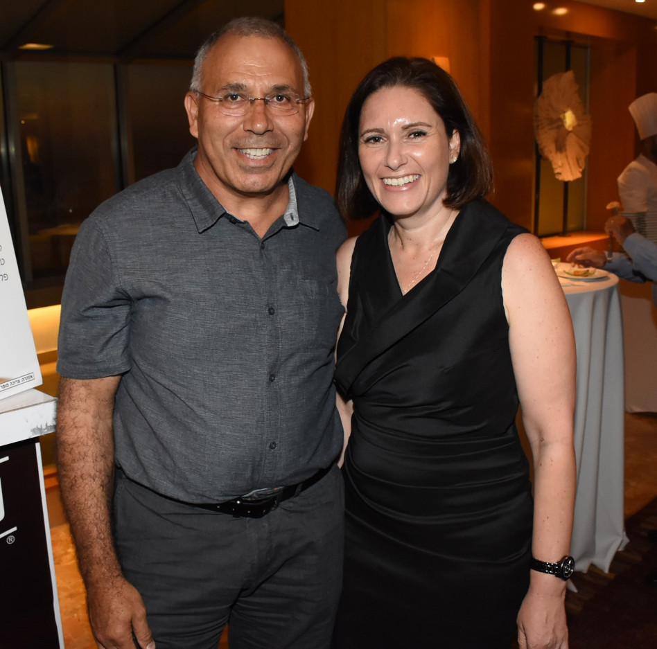 יודפת ופנחס בוכריס