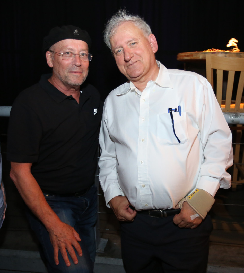 יאיר סרוסי ומולי אדן