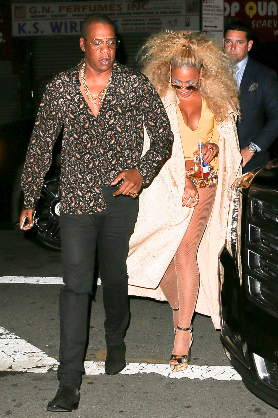 קונגרג'וליישנז, גירל. ביונסה עם ג'יי זי