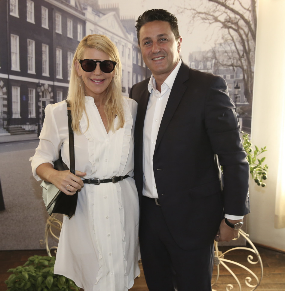 אורן רווח וסנדרה רינגלר (צילום: אלירן אביטל)