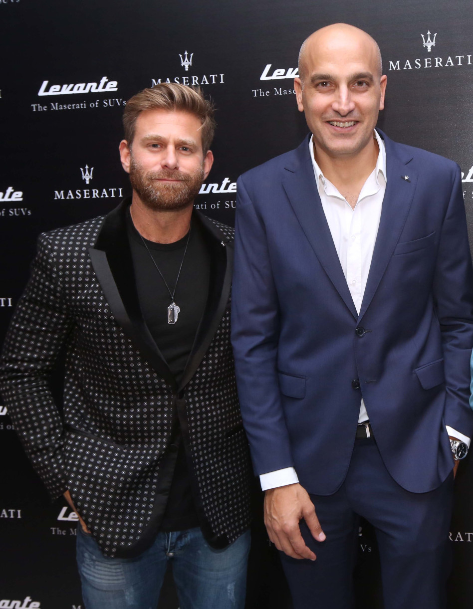 דני איטליאנו וג'וש קרטו (צילום: רונן טופלברג)