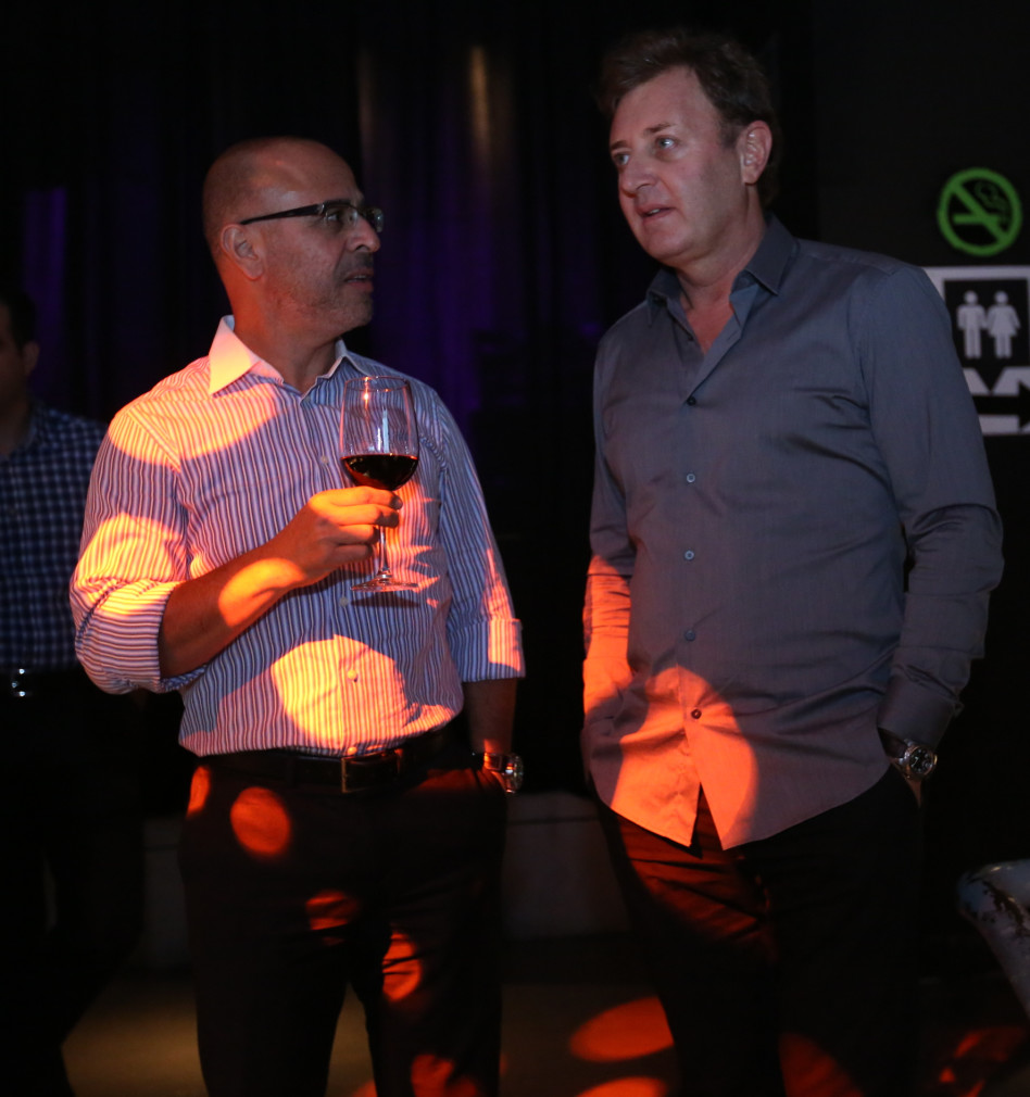 זיו אבירם ואיציק בנבנישתי