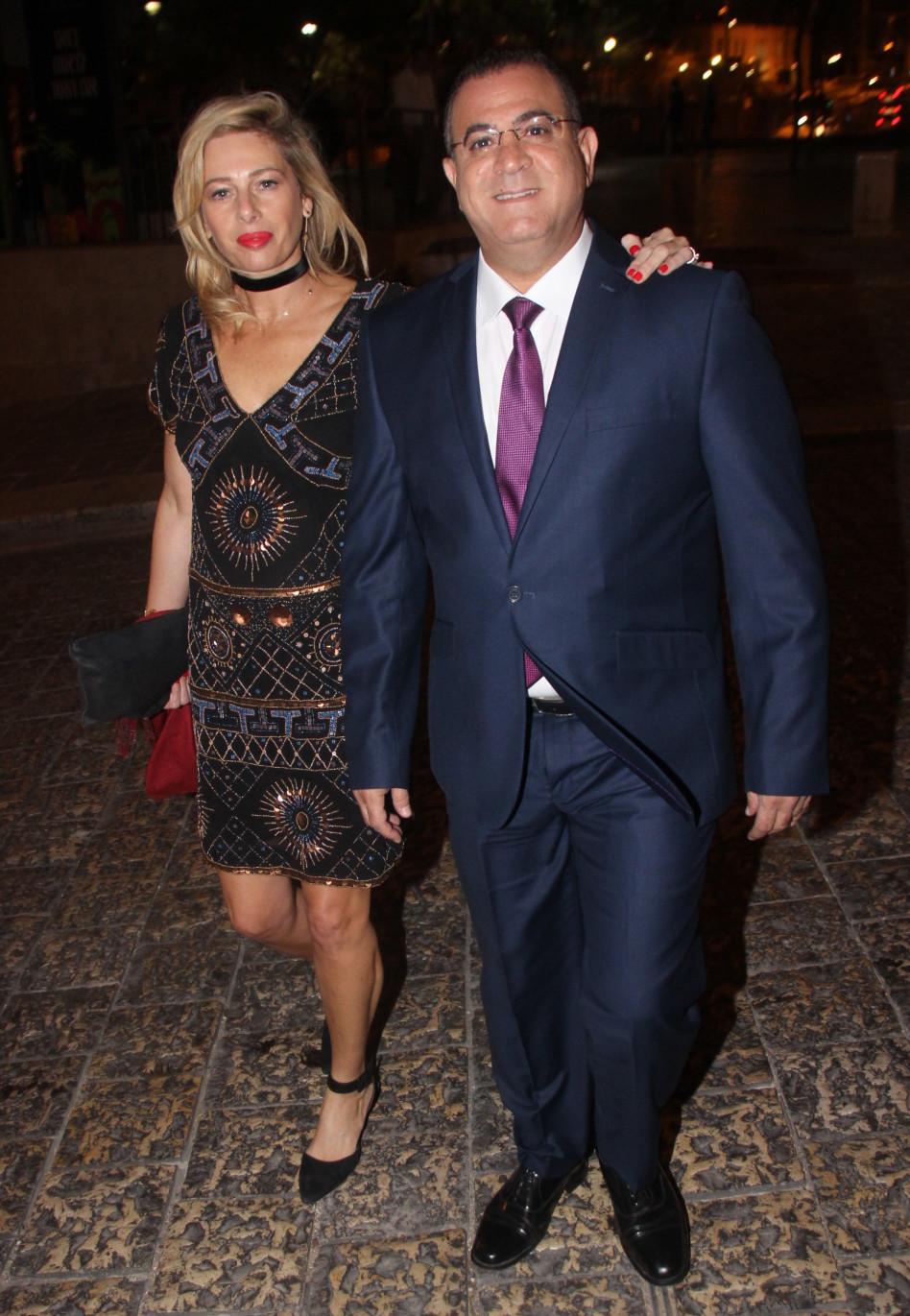 רשמיים. אלי יצפאן ורעייחו