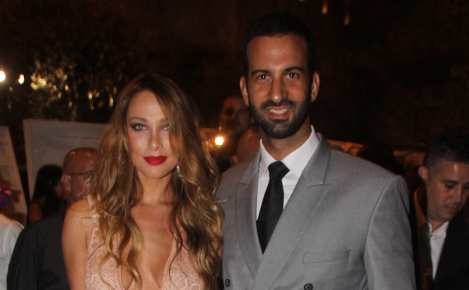 אור דניאל וארנו בעלה (צילום: יח"צ)