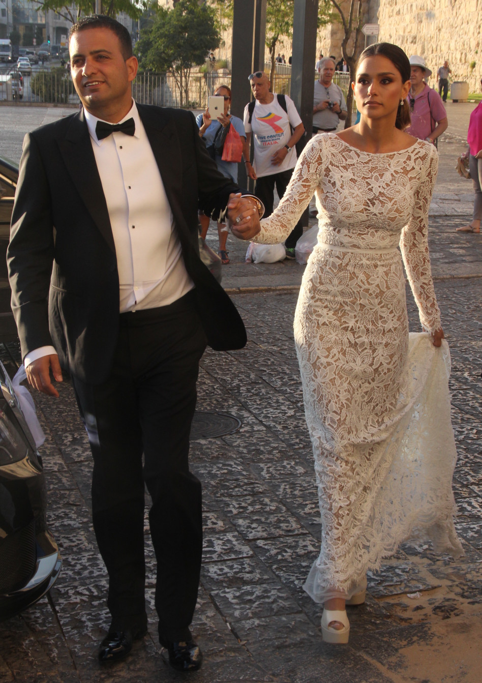 מברוק. צחי חג'ג' ורותם כהן