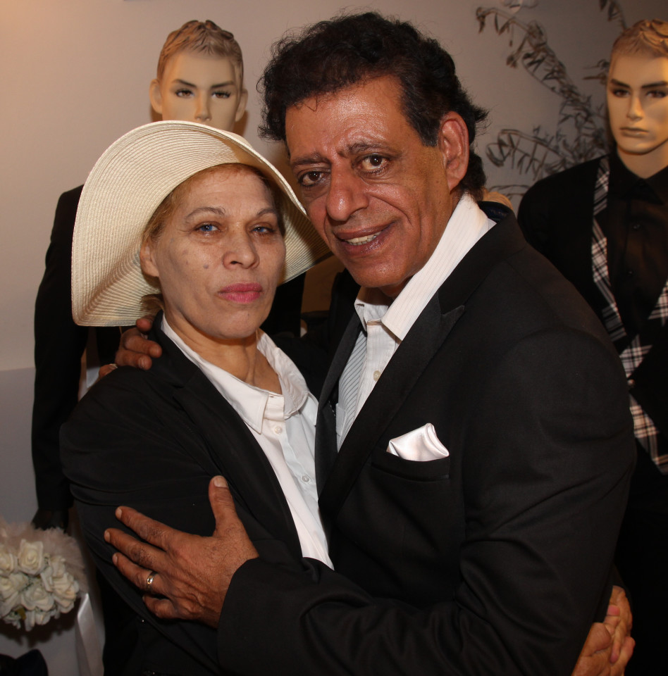 רוצה את יהודית לידו. תבורי ובאומן (צילום: אור גפן)