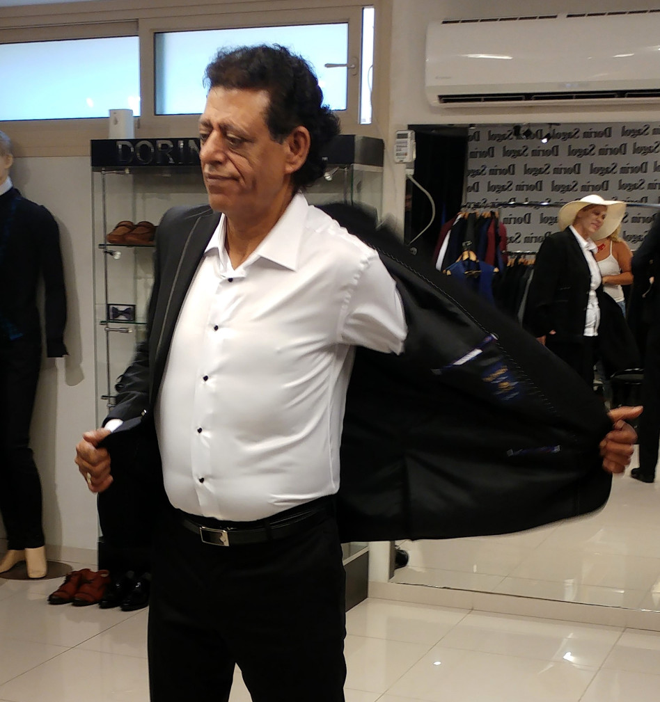 נהיה לו חם? (צילום: אור גפן)