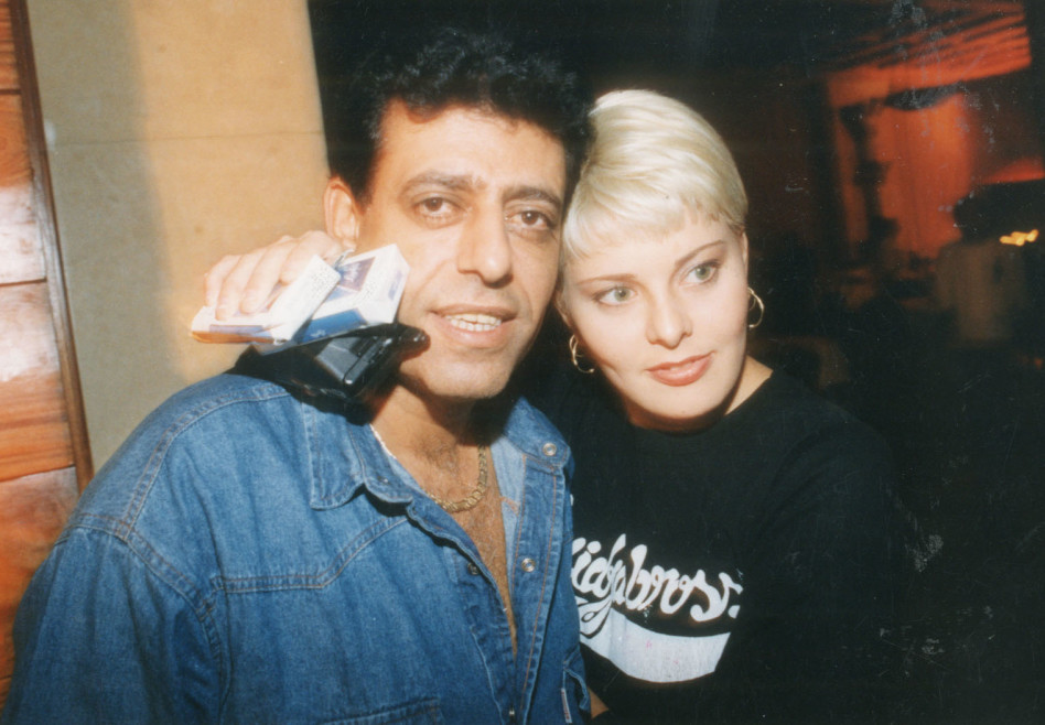 היו היה. שימי ואביבה תבורי (צילום: נעם וינד)