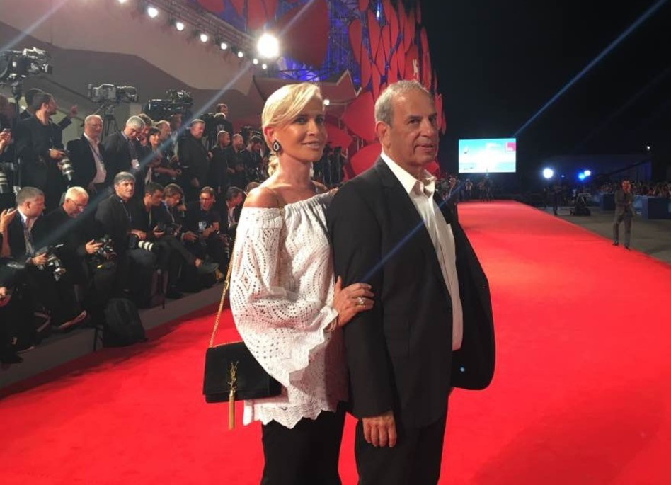 שמואל וענת פרנקל (צילום: פייסבוק)