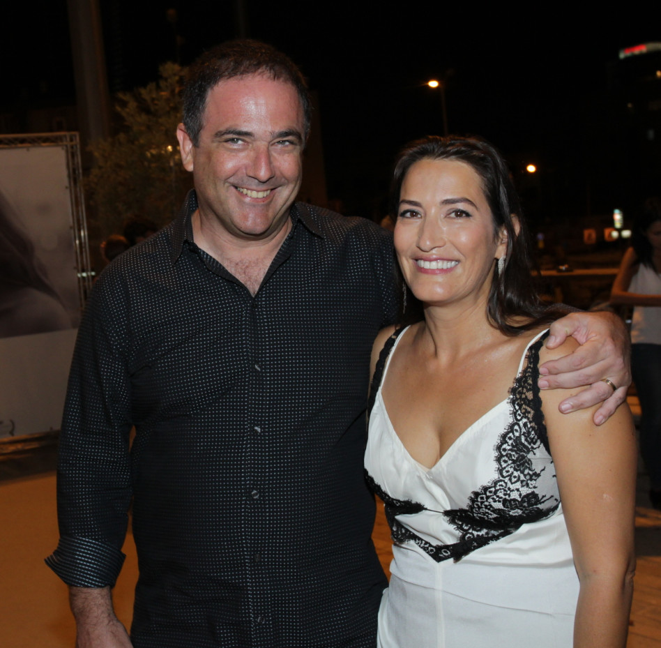 שלמה קרמר ודורית חכים  (צילום: רפי דלויה)