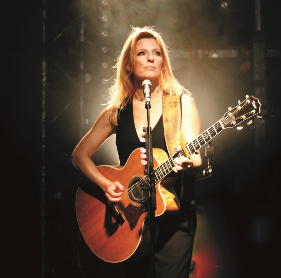 תופיע בפסטיבל הלסבי הראשון בארץ. דנה ברגר (צילום: יחצ)