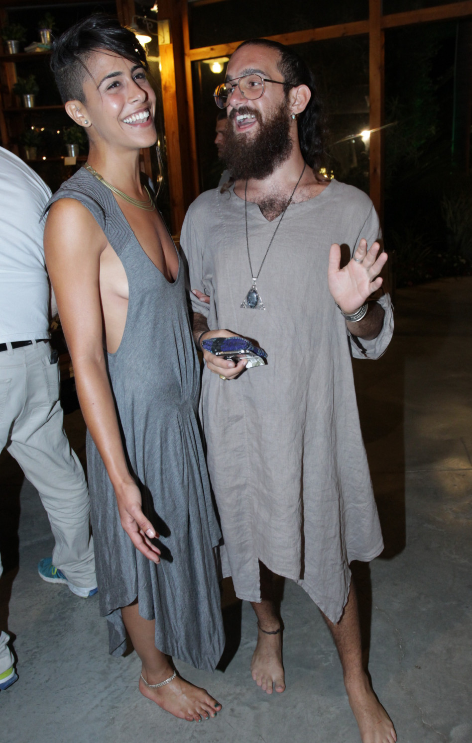 אודי כהן, אתה וחברה שלך רציניים?