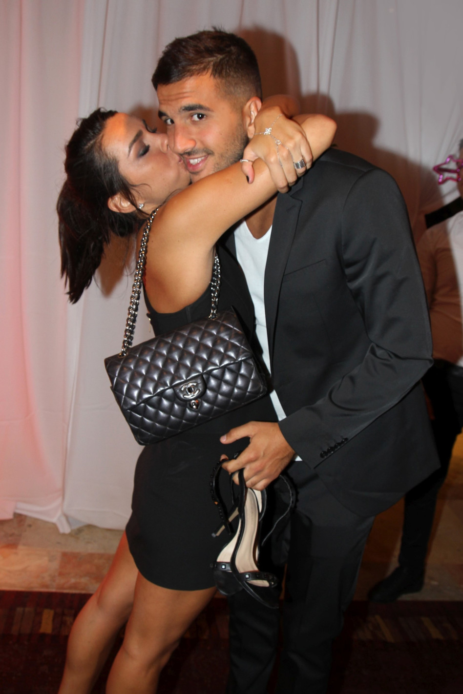 מצד אחד, אדל בספלוב הגיעה עם מאץ'