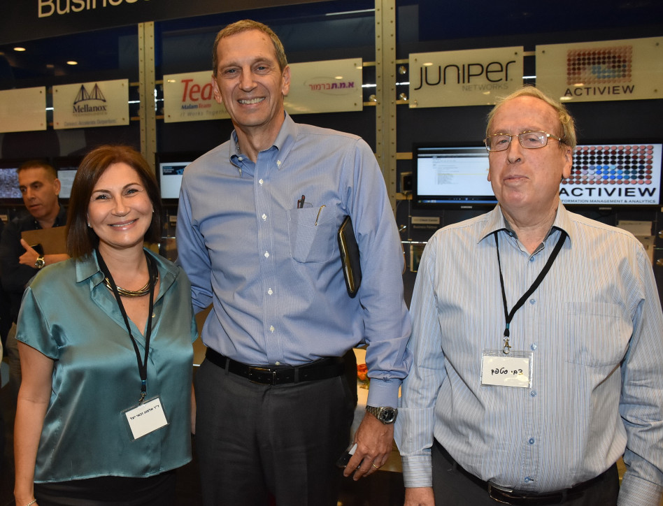 צבי סטפק, ריק קפלן ויעל אלמוג-זכאי (צילום: אביב חופי)