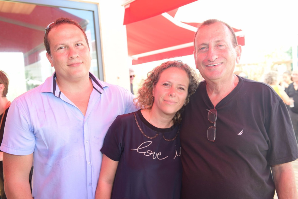 רון חולדאי איילת נחמיאס ורבין ויואב נחמיאס