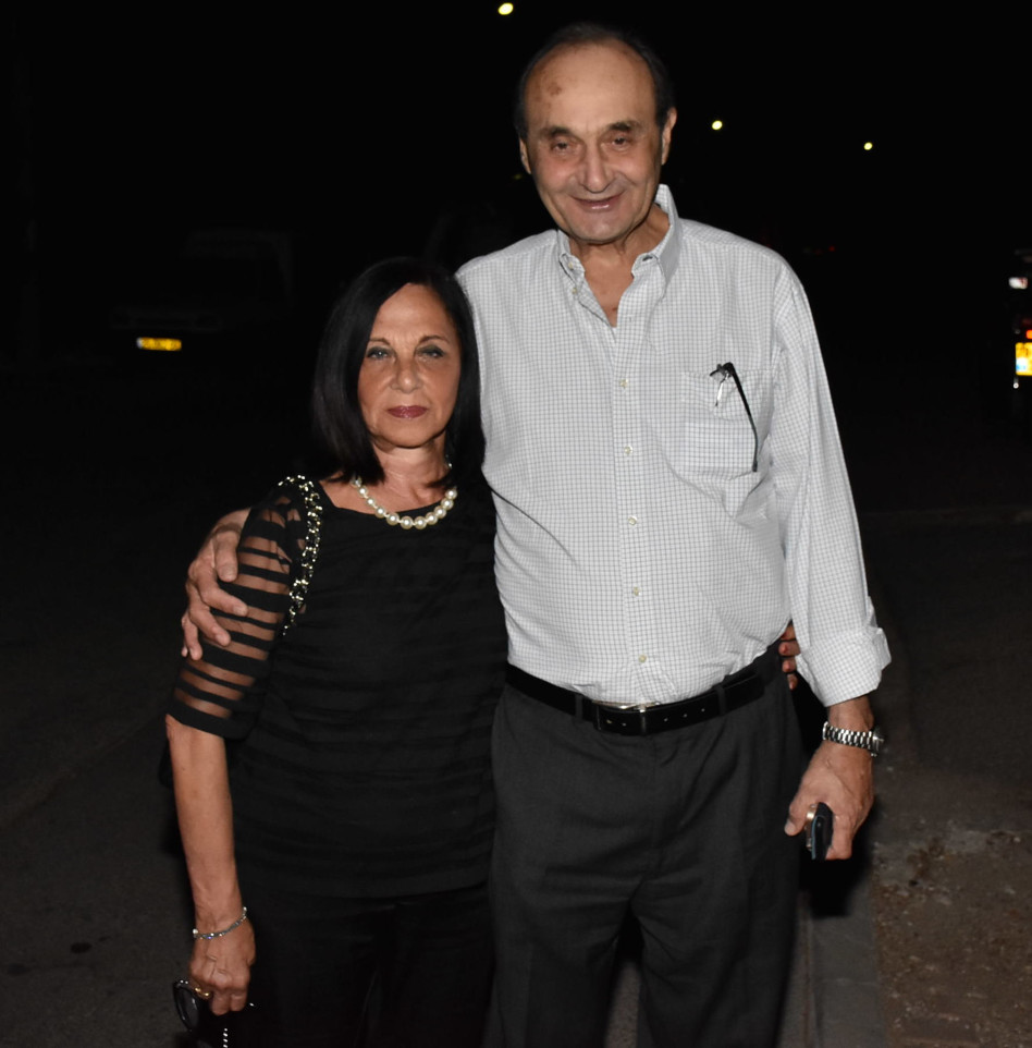 רותי ואברהם (לולו) אסף