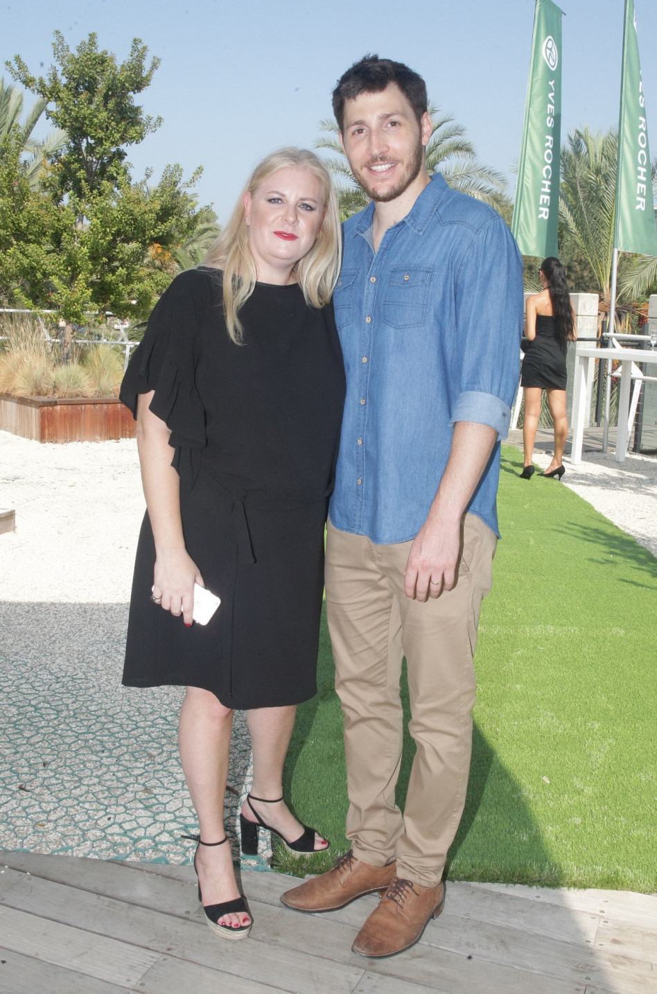 רון רוטר ואורית מלובנצ'יק (צילום: שוקה כהן)