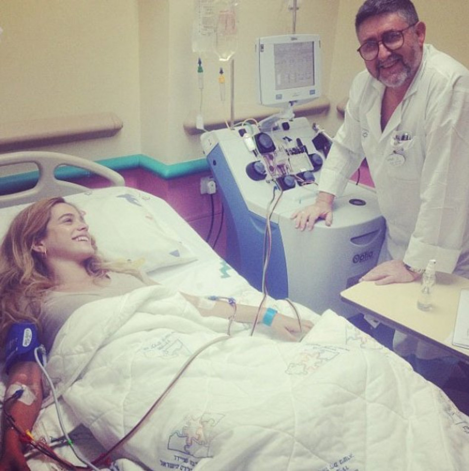 צדיקה. אגם רודברג (צילום: צילום מסך אינסטגרם)