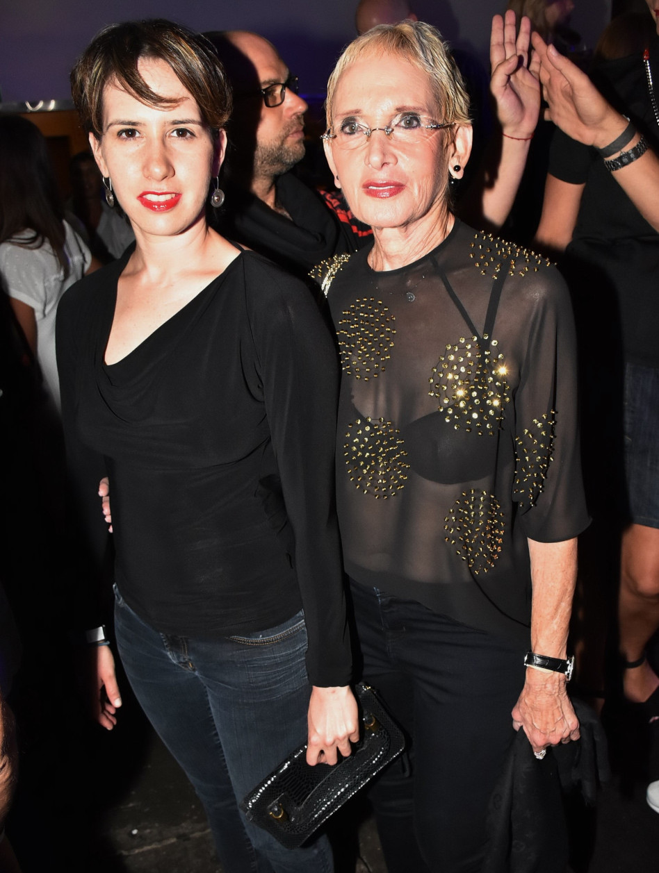 ישראלה שטיר ובתה רוני