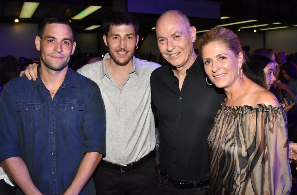 אתי, גבי, רון ואריאל רוטר (צילום: אביב חופי)