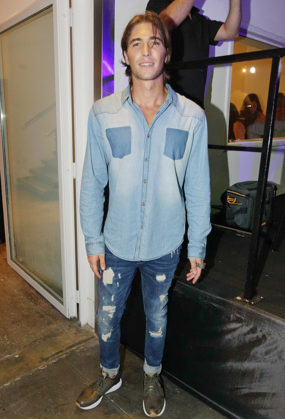 עומר דרור הגיע, כמובן (צילום: שוקה כהן ואביב חופי)