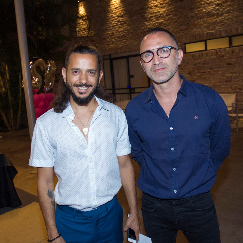 צילי וגילי. ציון ברוך ושלום מיכאלשווילי