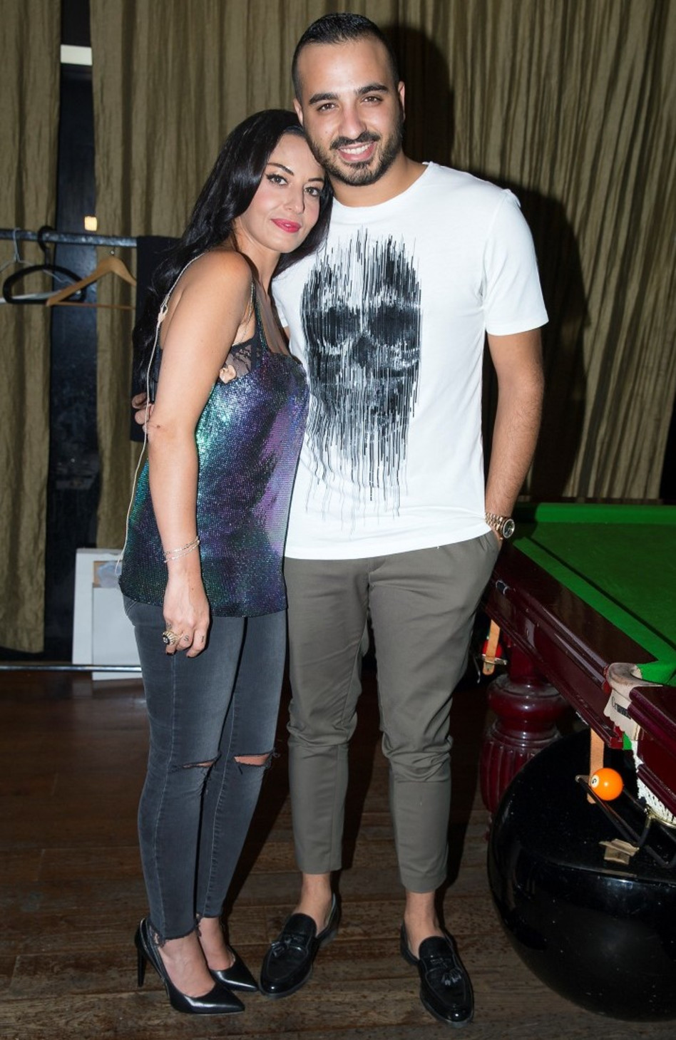 יש, מאור אדרי פה! מאיה בוסקילה מאחורי הקלעים (צילום: ליאור פנקסון)