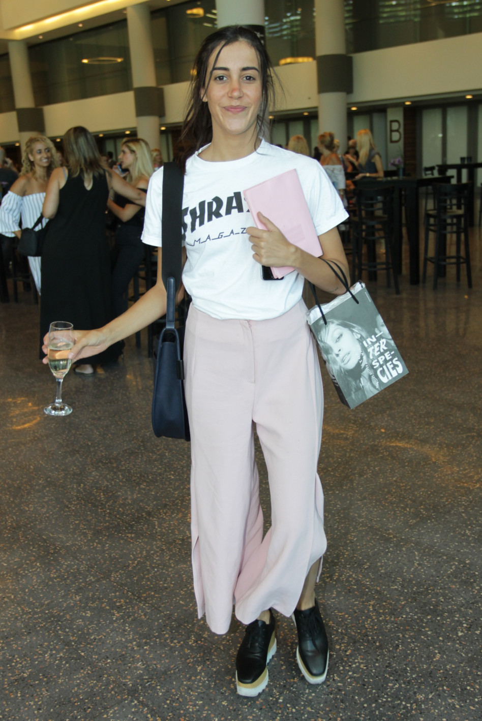 העיקר שאת עוסקת באופנה. אבישג נגר