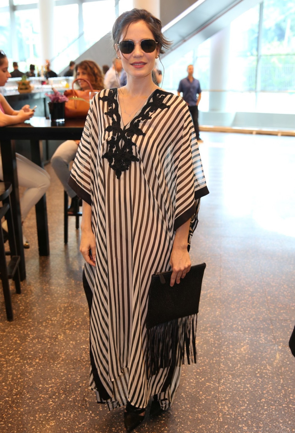 מפוספסת. נטע גרטי