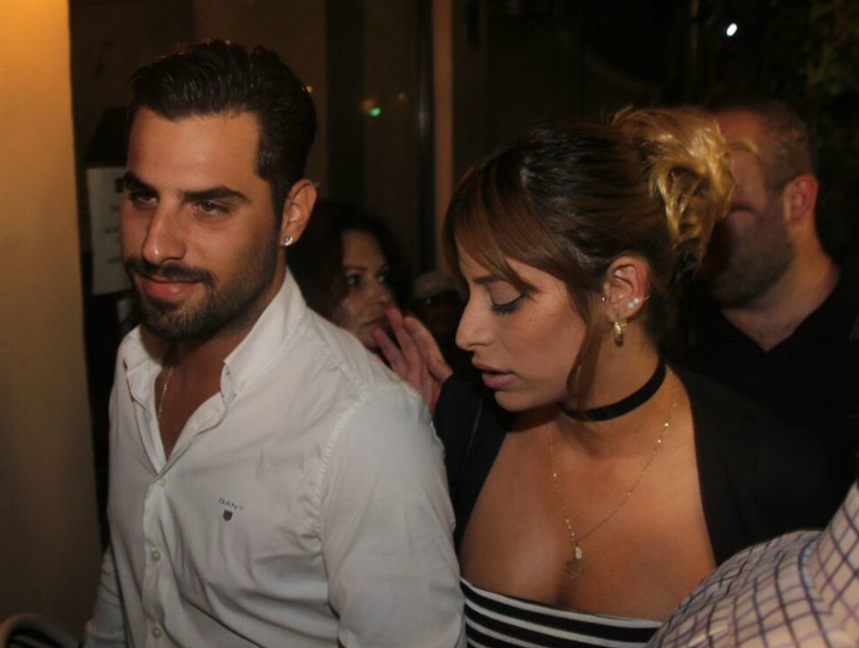 ההורים המאושרים. בת אל תבורי ובעלה חן (צילום: יח"צ)