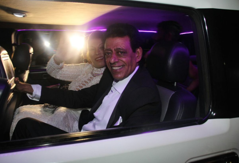 חיוכים מרוגשים. שימי תבורי ויהודית באומן חוגגים