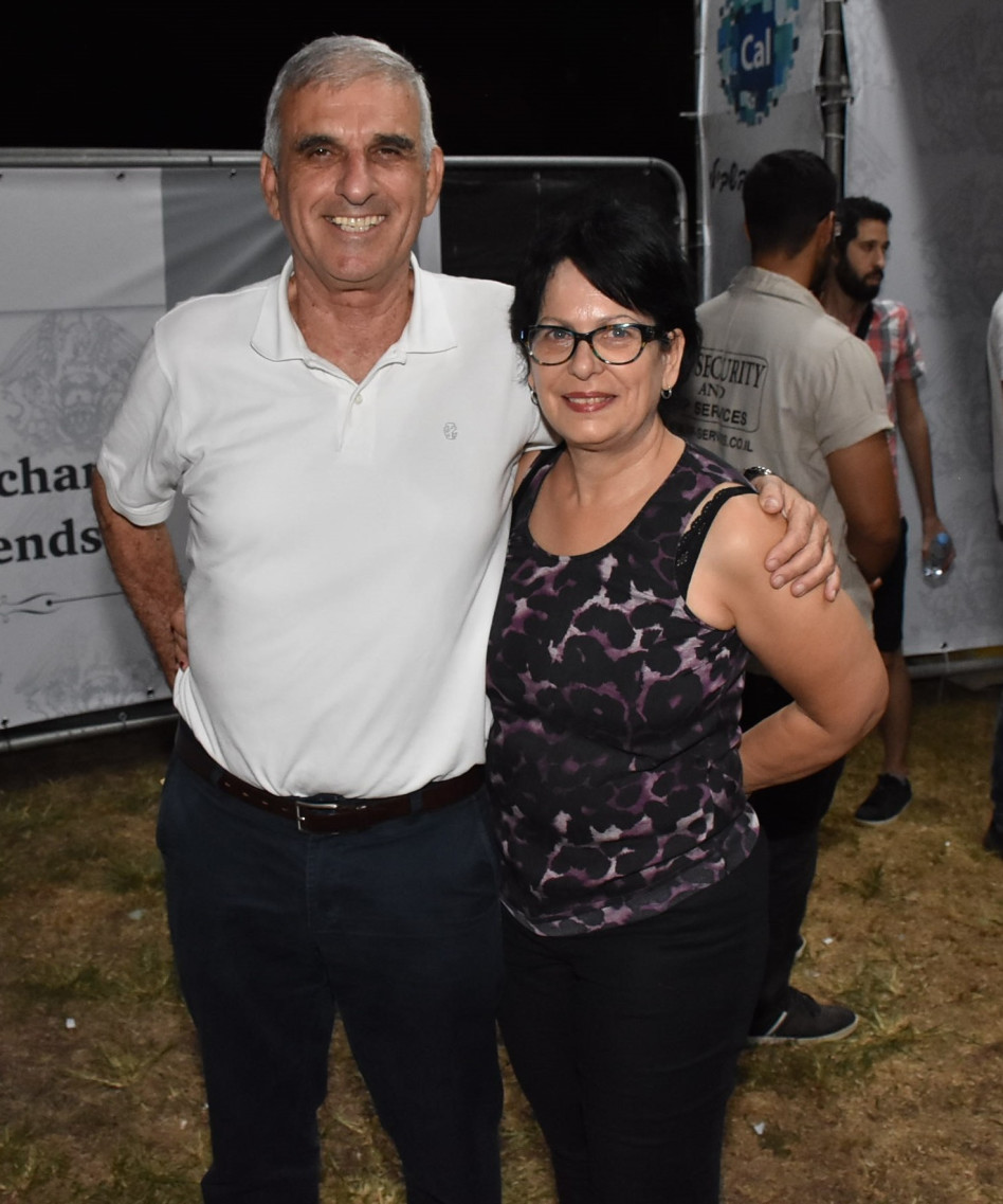 אורית ויוסי בכר (צילום: אביב חופי)