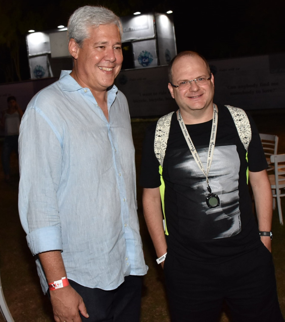 גיל שויד ודורון ספיר (צילום: אביב חופי)