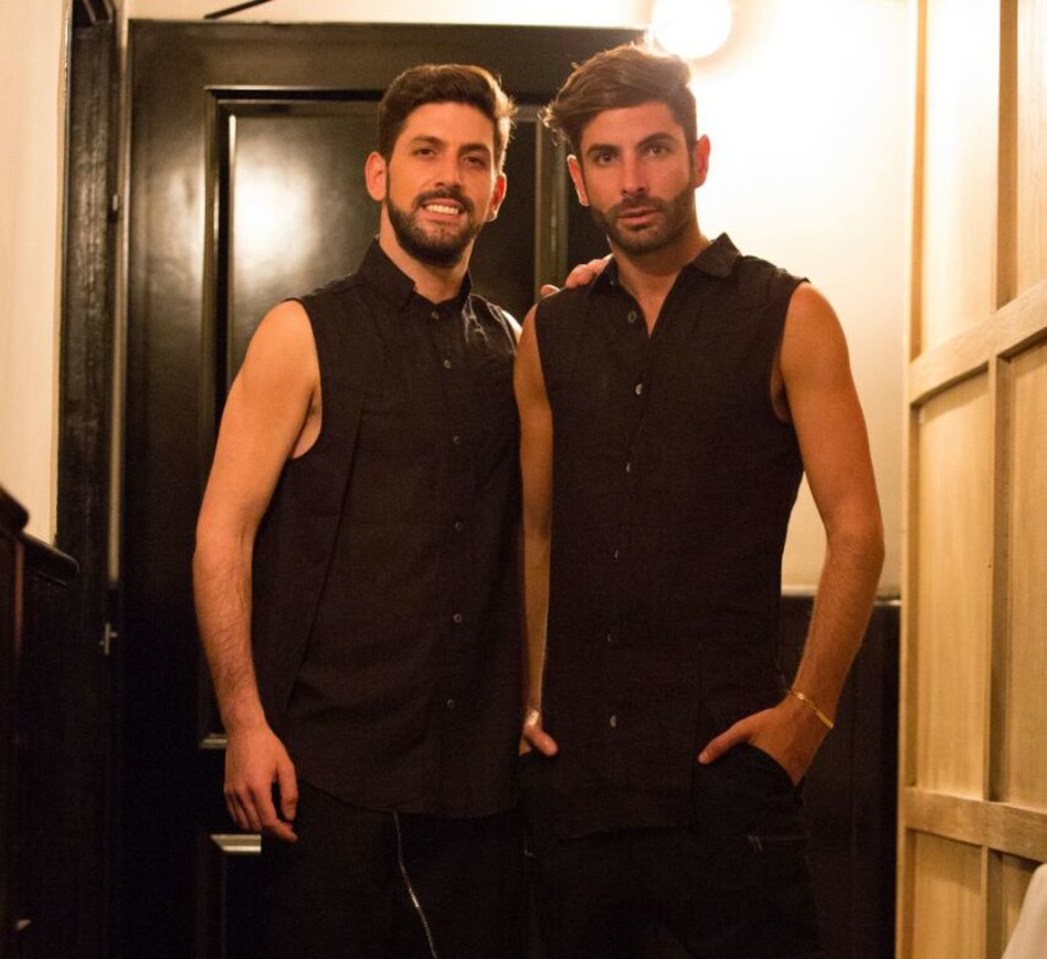 מפיק האירוע, רותם ללוש (צילום: מור זכריה)