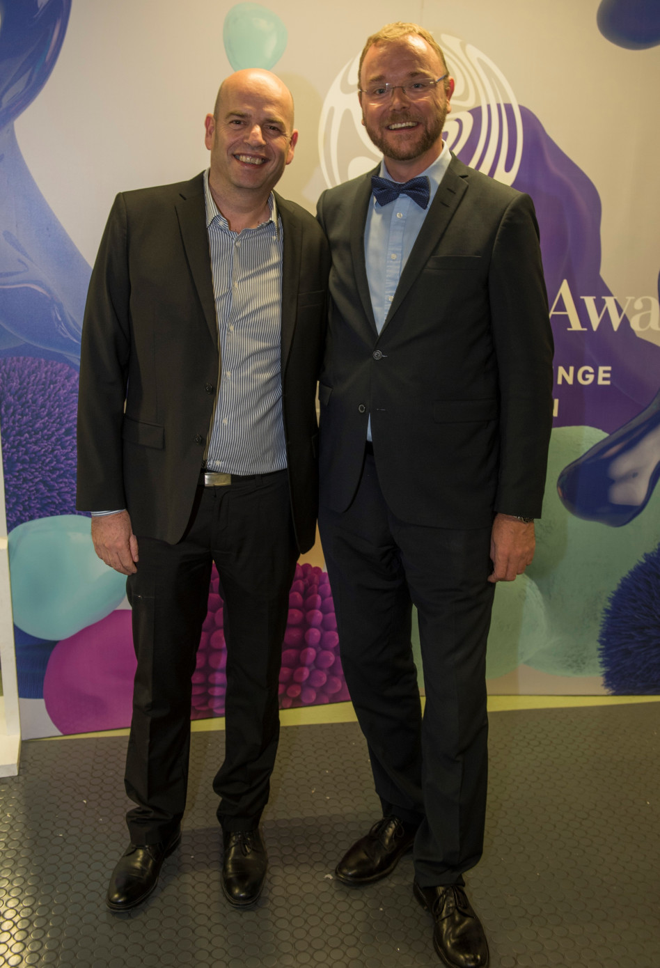 קרל מגנוס נסר וגלעד קרונר (צילום: חיים יפים)