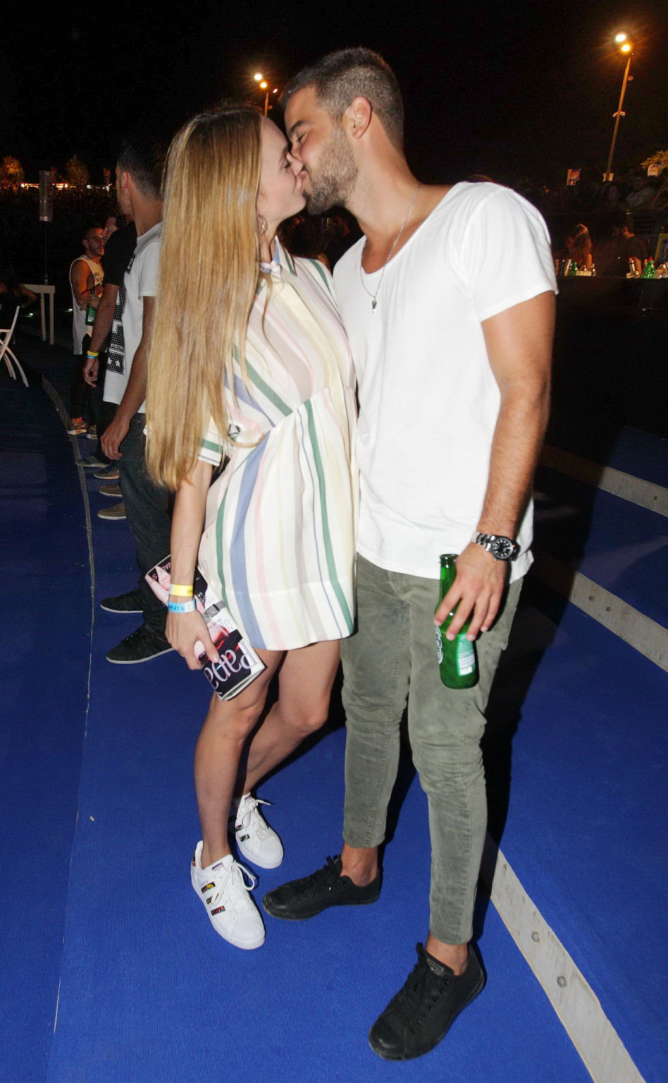 עמרי בן נתן וקסניה טרנטול, מה איתם?