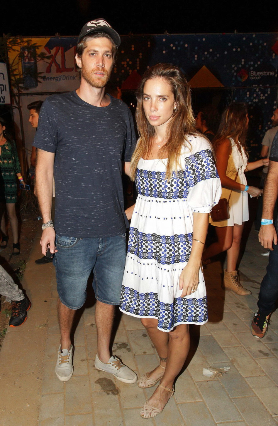 פחות נהנים. שרי גבעתי ובעלה