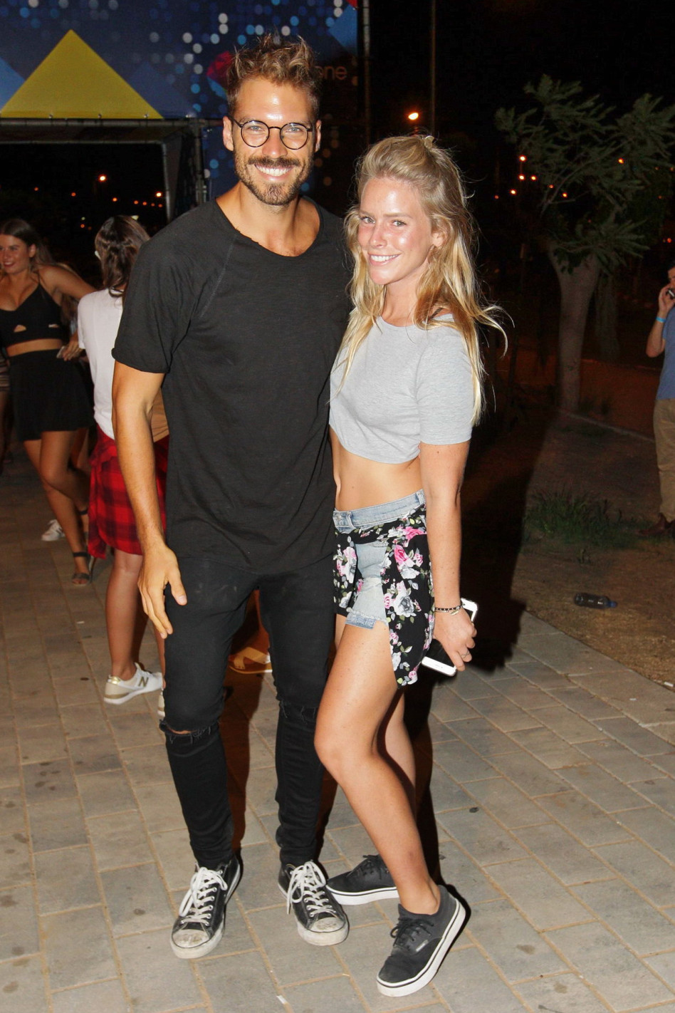 מונדה קנצפולסקי ואילן אוספליק (צילום: שוקה כהן)