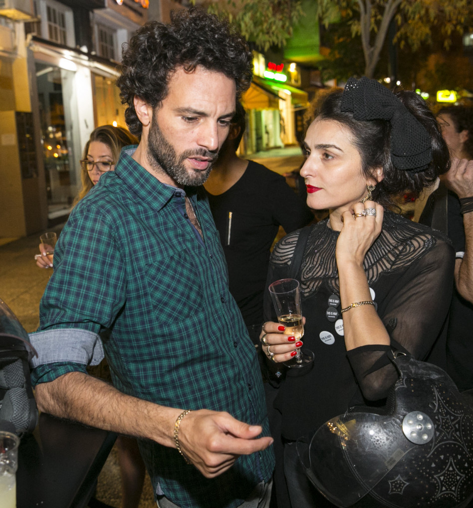 ליאת אשורי מביאה בסטייל את בעלה