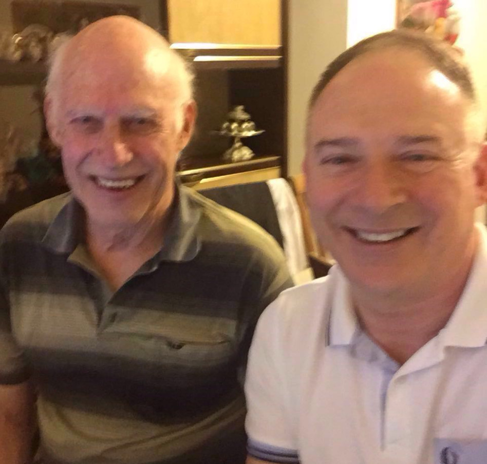 יחסים מצוינים. מישל מרסייה ואביו