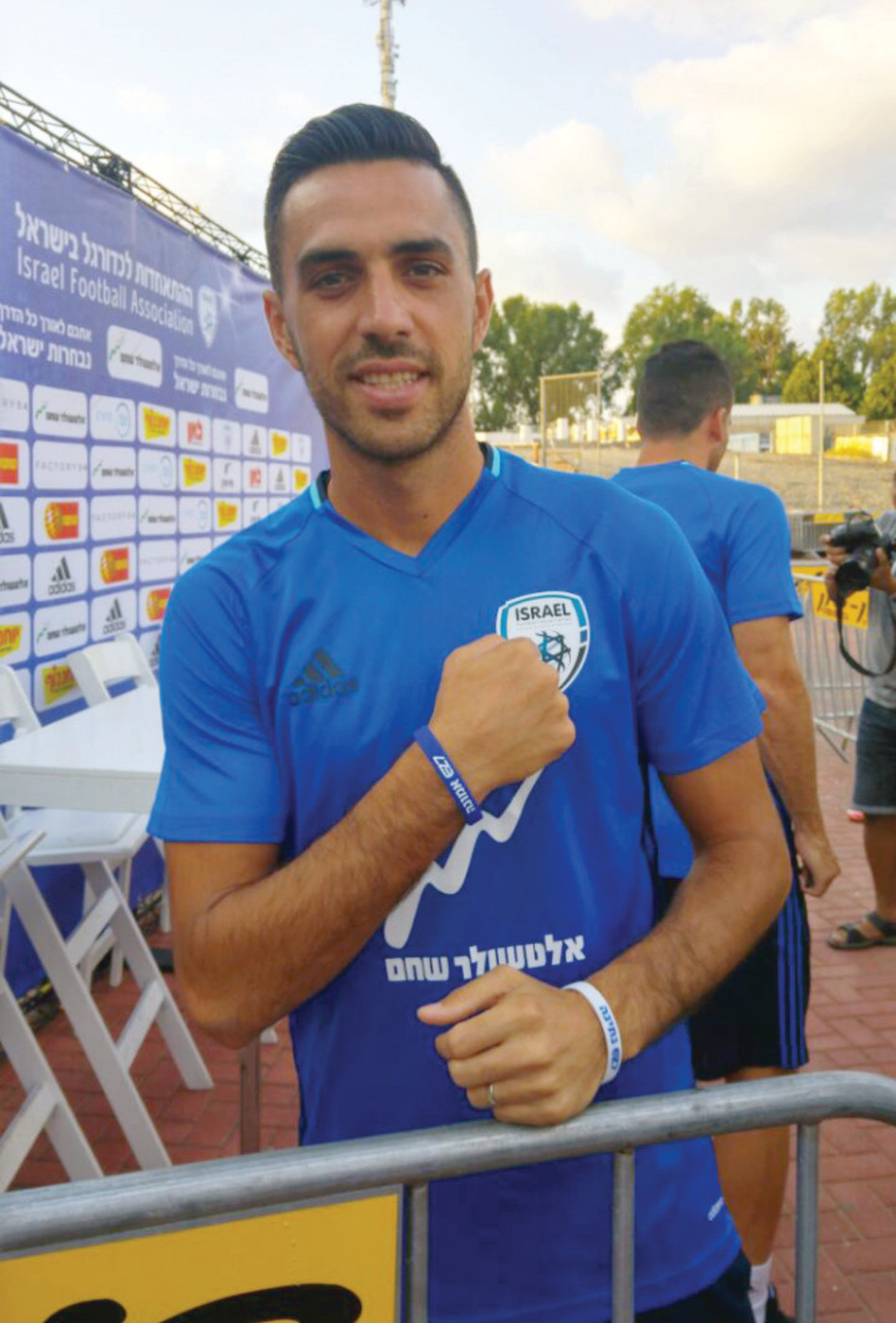 תורם. ערן זהבי (יח"צ)